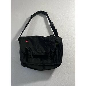 Victorinox Swiss Army Black Cross Body Messenger Bag Computer Business Case
